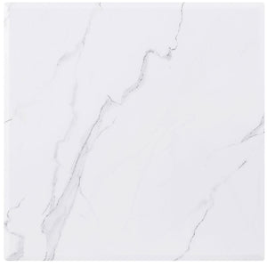 Maciel - 2 Piece Marble Coffee And End Table Set With Base Marble - White Marble