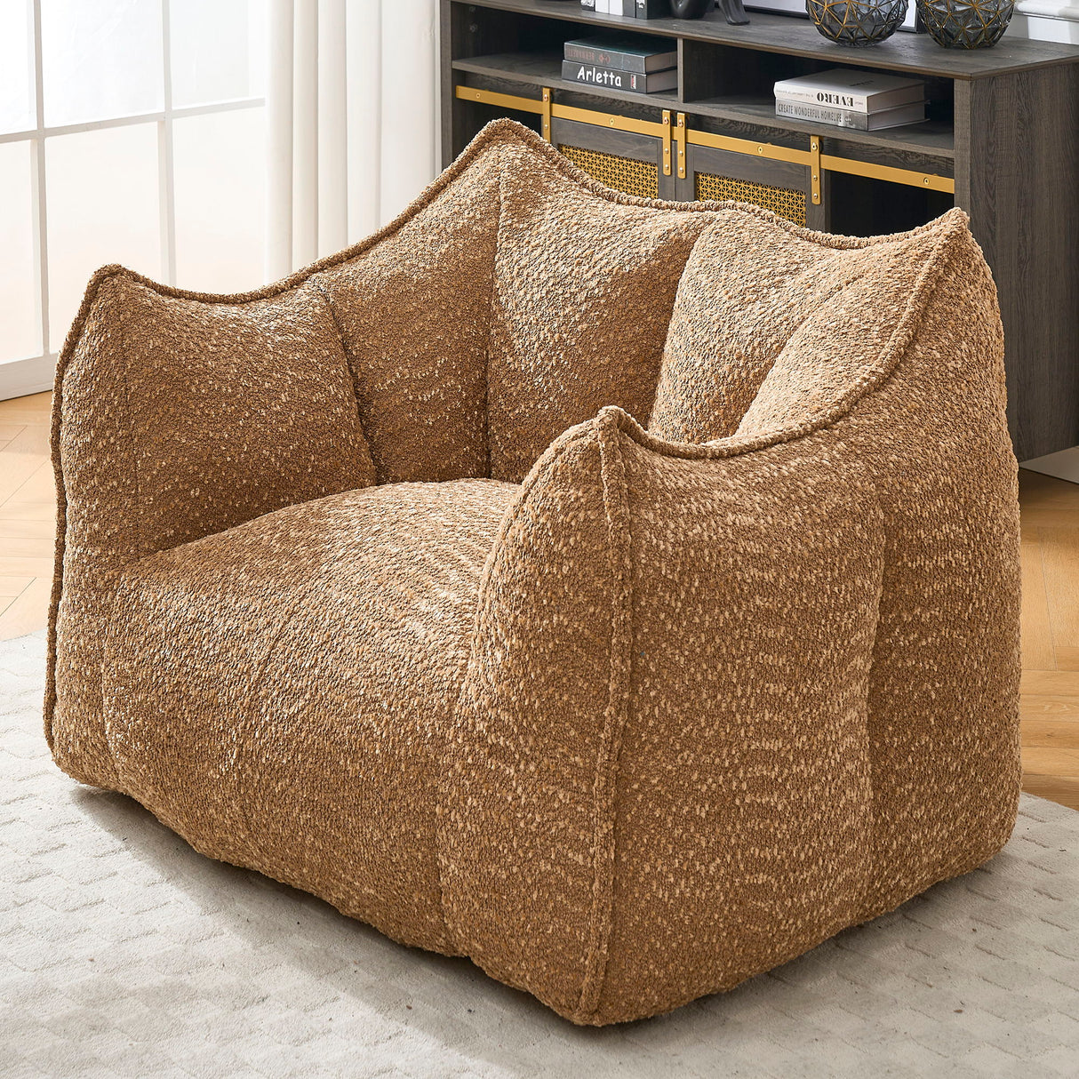 Comfortable Sofa Chairs With Highly Resilient Foam For Living Rooms And Bedrooms