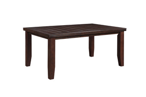 Urbana - Dining Table - Cherry - Best Buy Furniture