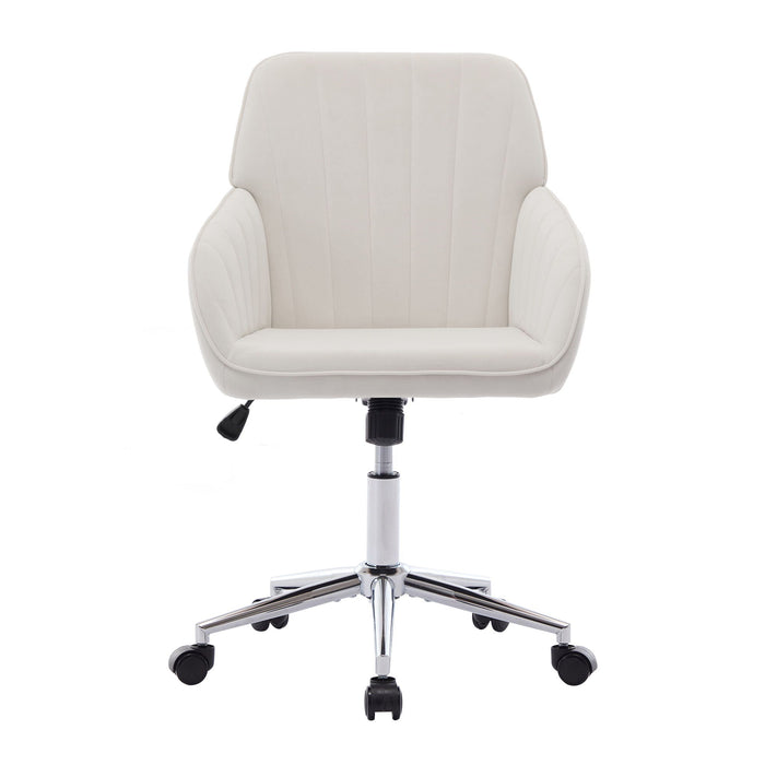Adjustable Ergonomic Office Chair with Swivel Backrest Seat - Multiple Colors