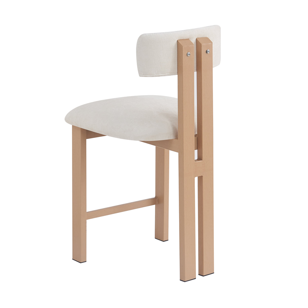 26.5'' Stylish Round Stools with Low Back
