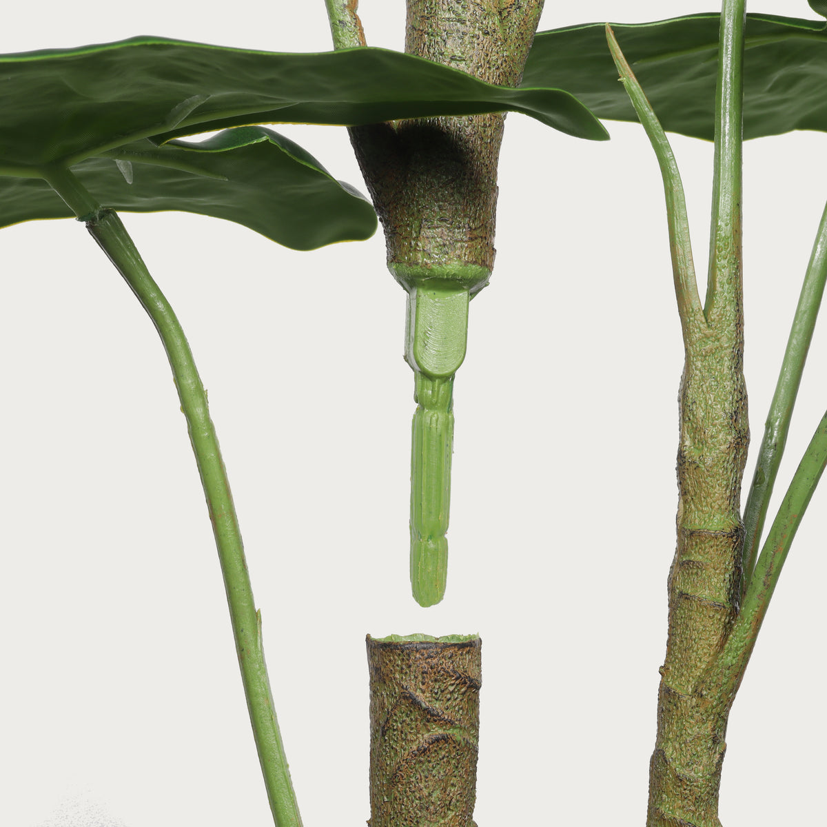 30'' Artificial Tropical Alocasia Leaf Plant