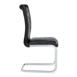 Elegant Design Upholstered Dining Chairs