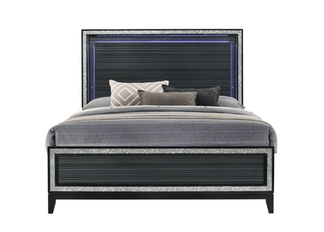 Haiden Queen Storage Bed with LED Lighting