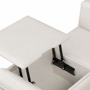 Zoya - Smart Multifunctional Bed, Built In Bluetooth Speakers, USB Charging