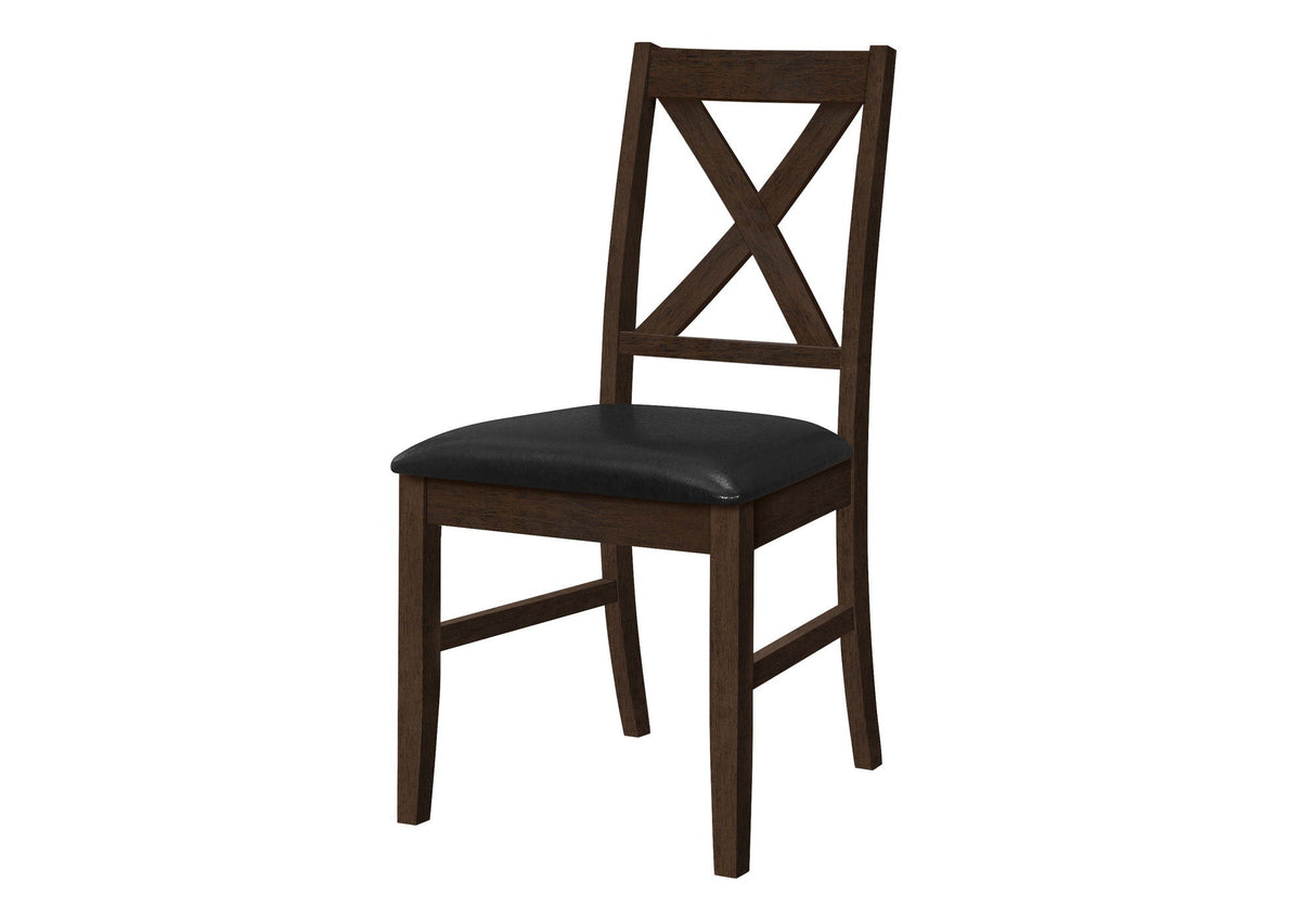 Dining Chair Side, Upholstered For Dining Room, Transitional (Set of 2) - Best Buy Furniture