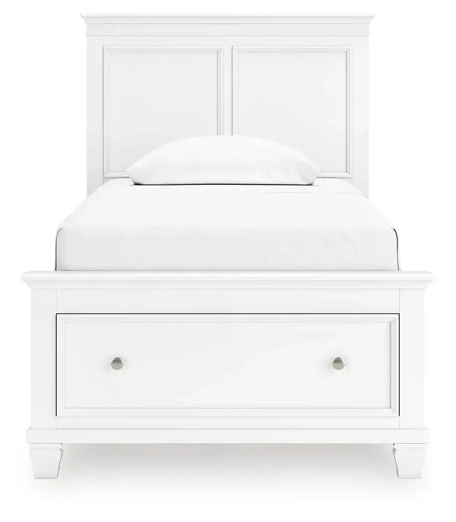 Fortman - Panel Bed - Best Buy Furniture