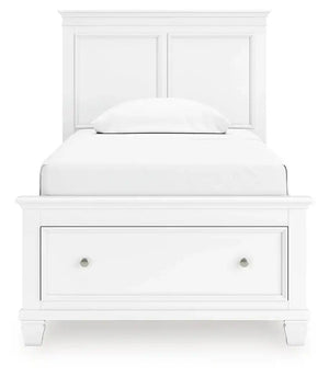 Fortman - Panel Bed - Best Buy Furniture