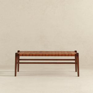 Cody - Bench - Brown / Tan