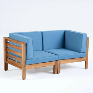 Oana - 2 Piece Loveseat Set With Water Resistant Cushions - Best Buy Furniture