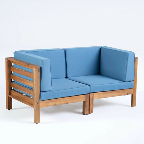 Oana - 2 Piece Loveseat Set With Water Resistant Cushions - Best Buy Furniture