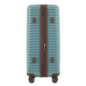 4 Piece Luggage Suitcase Set, Hard Shell Lightweight Expandable Travel Luggage With 4 Packing Cubes