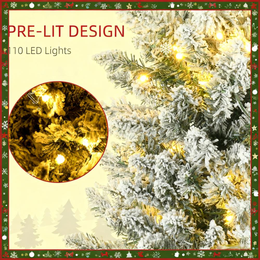 5ft Slim Artificial Christmas Tree