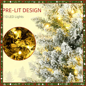 5ft Slim Artificial Christmas Tree