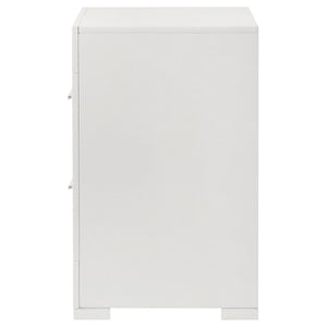 Pierce - 2 Drawer Nightstand, Bedside Table