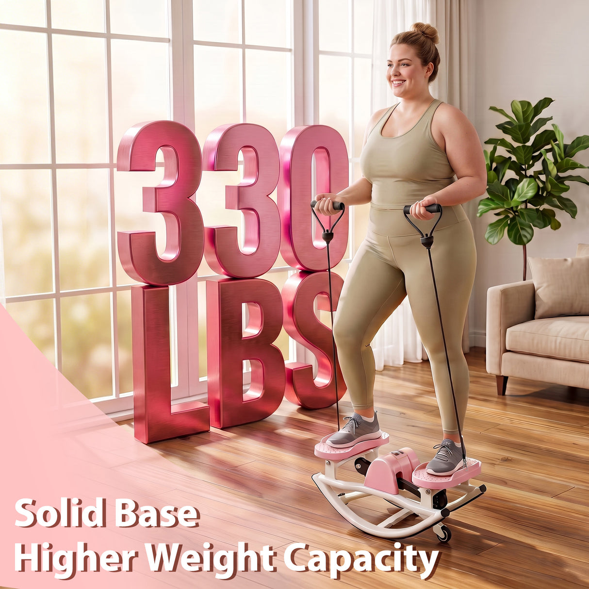 Swing Stepper Machine – Home Aerobic Fitness Made Easy