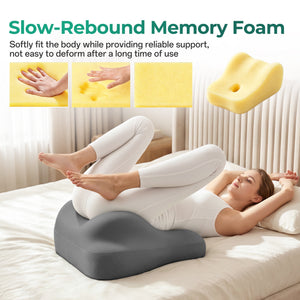 Ergonomic Memory Foam Sex Pillow for Couples