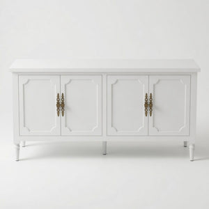 Vintage Buffet Cabinet With Adjustable Shelves