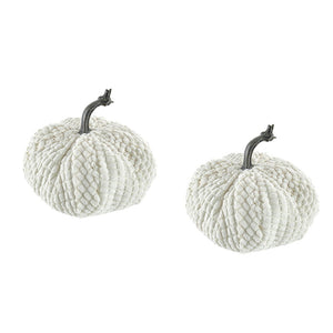 Weighted Pumpkin Ornament Decor For Holiday Harvest Festival Fall Festival & Thanksgiving