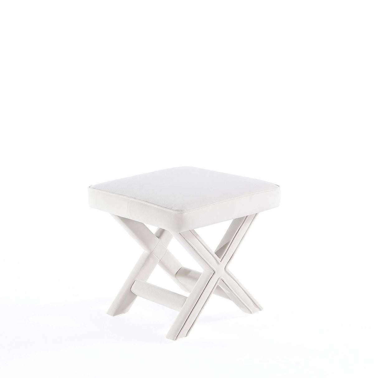 Abigail - Accent Bench With Piped Cushion