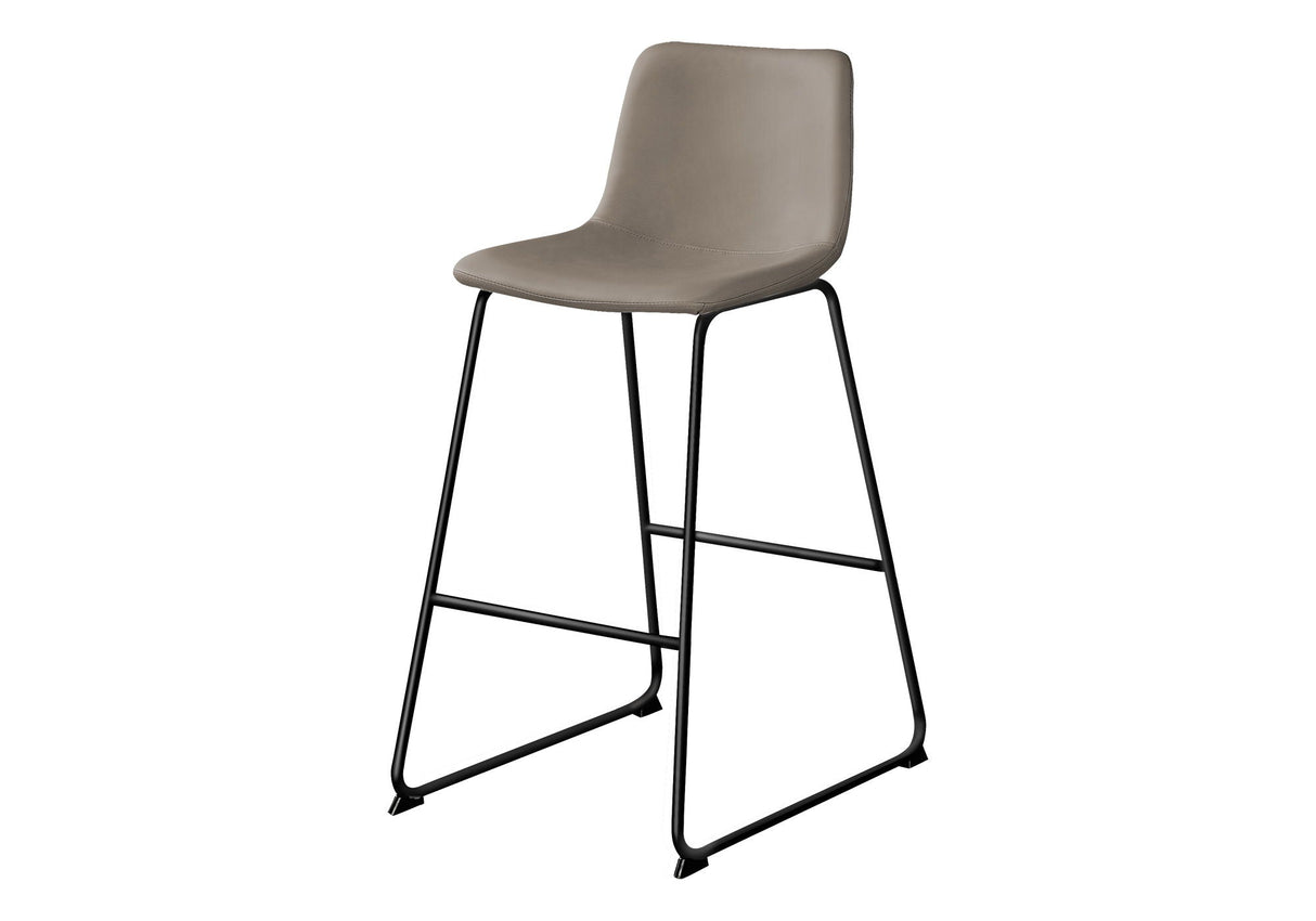 Office Chair, Bar Height, Standing, Computer Desk, Work, Leather Look, Contemporary, Modern - Best Buy Furniture