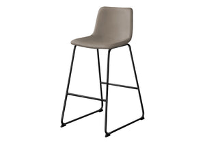Office Chair, Bar Height, Standing, Computer Desk, Work, Leather Look, Contemporary, Modern - Best Buy Furniture