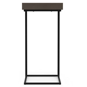 Gallagher - C-Side Table - Walnut Brown