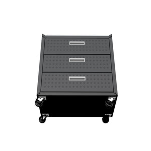 Fortress -3 Drawer Rolling Garage Cabinet