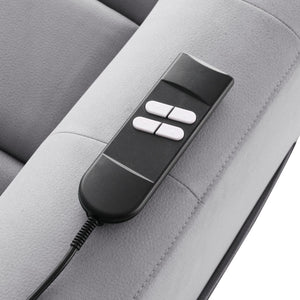 Freddie - Power Motion Recliner With Lift - Gray
