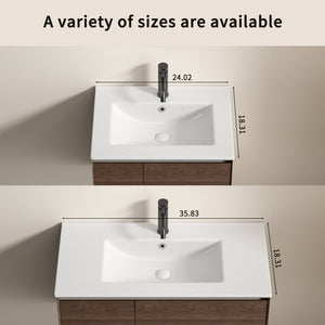 24 Inch Bathroom Vessel Sink