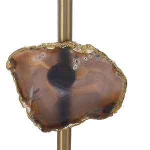 D14x25.2" Acrylic Table Lamp