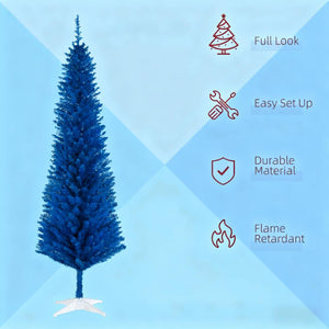 Striking 6ft Slim Pencil Artificial Christmas Tree
