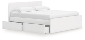 Onita - Panel Platform Bed - Best Buy Furniture