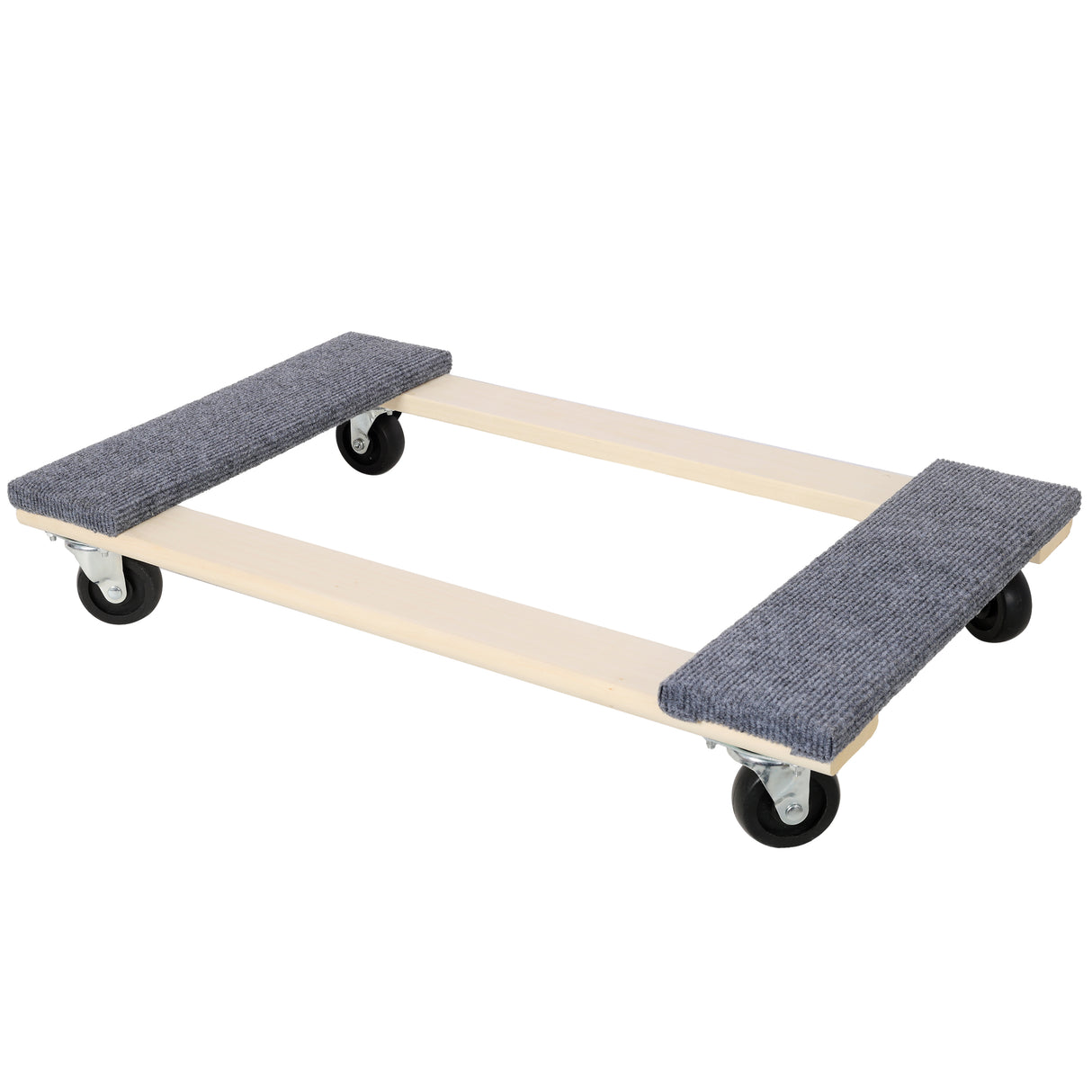 2 Pack Heavy Duty Moving Dolly Set