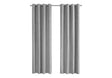 2 Pieces Set, Curtain Panel, Room Darkening, Grommet - Best Buy Furniture