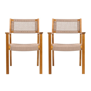 Outdoor Dining Patio Chairs (Set of 2) - Best Buy Furniture
