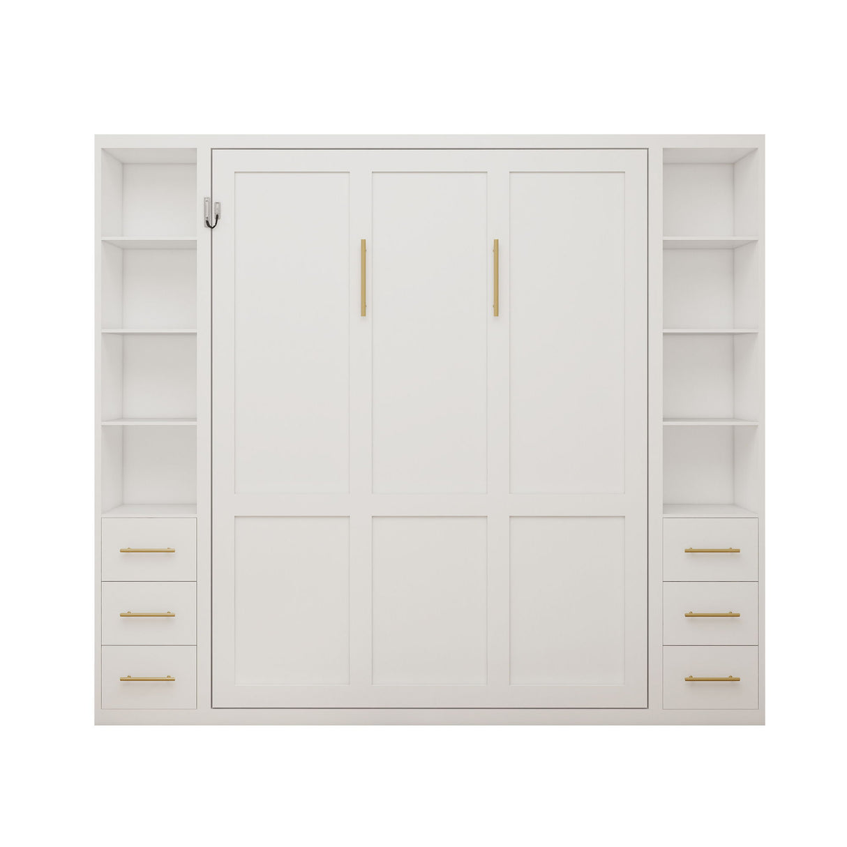 Folding Vertical Murphy Wall Bed
