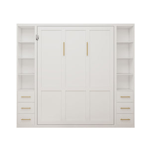 Folding Vertical Murphy Wall Bed