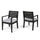 Outdoor Elegant Design Dining Chair (Set of 2) - Best Buy Furniture