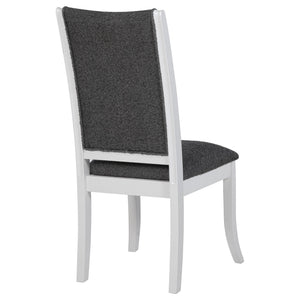Tyler Pearl - Upholstered Dining Side Chair (Set of 2) - Taupe