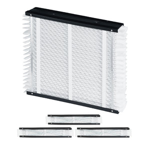 Air Filters MERV 13 Electrostatic Pleated HVAC Furnace Filter 4-Pack 20 x 25 x 4