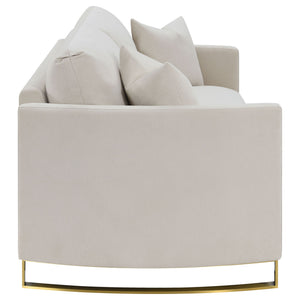 Ulrika - Sofa With Reversible Seating - Beige