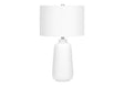 Lighting, Table Lamp, Ceramic, Modern - Cream - Best Buy Furniture