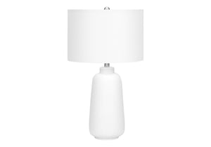Lighting, Table Lamp, Ceramic, Modern - Cream - Best Buy Furniture