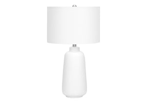 Lighting, Table Lamp, Ceramic, Modern - Cream