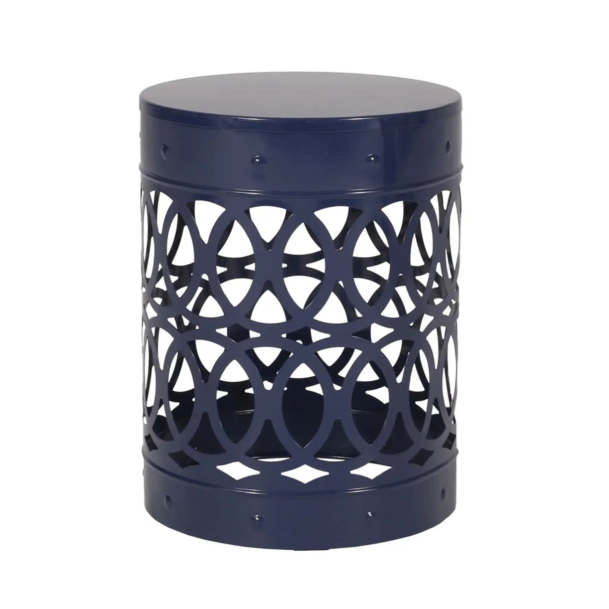 Outdoor Metal Large End Table, Modern Design - Best Buy Furniture