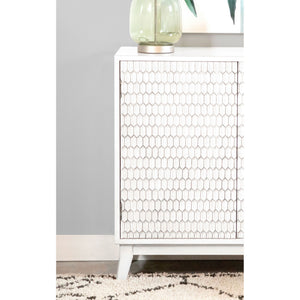 Carillon - 2 Door Accent Cabinet - White