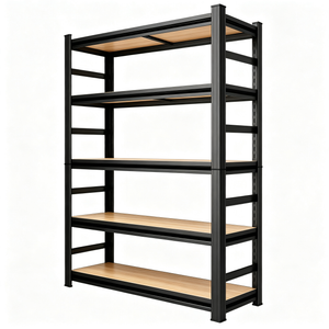 63-Inch Height Storage Shelving Unit with Adjustable Shelves