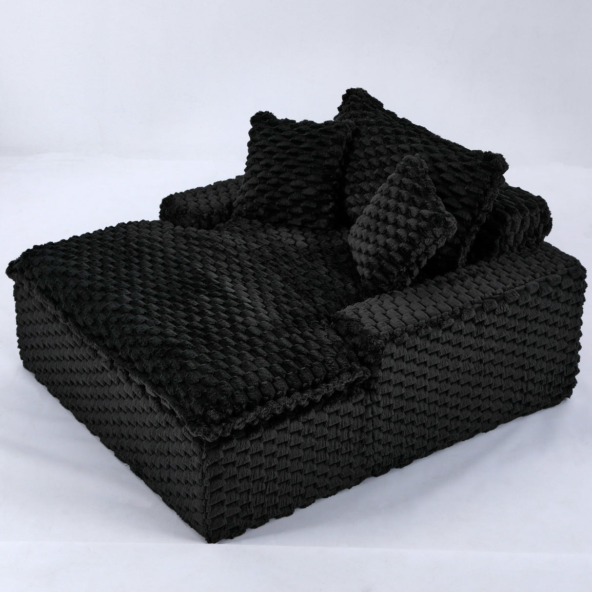 Harbor - Luxury Sofa Turtle Fleece Fabric