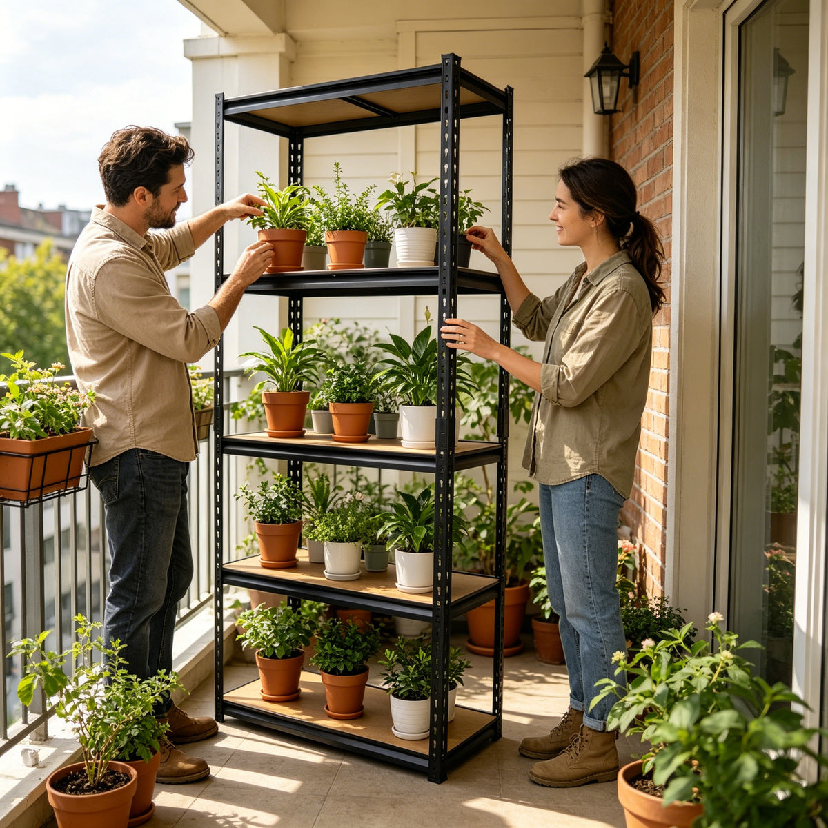 2000LBS Capacity Garage Storage Shelves